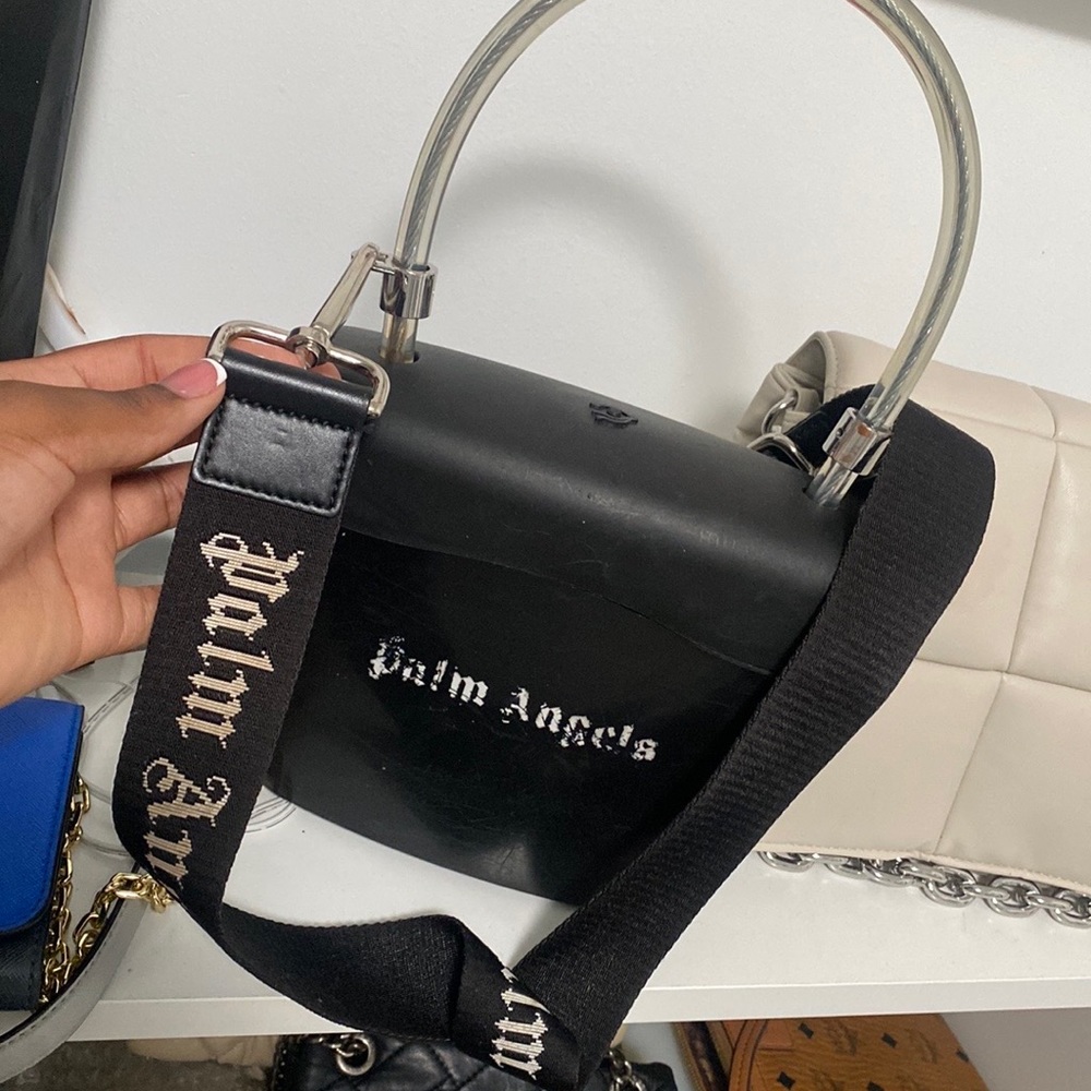 Palm Angels Padlock Bag